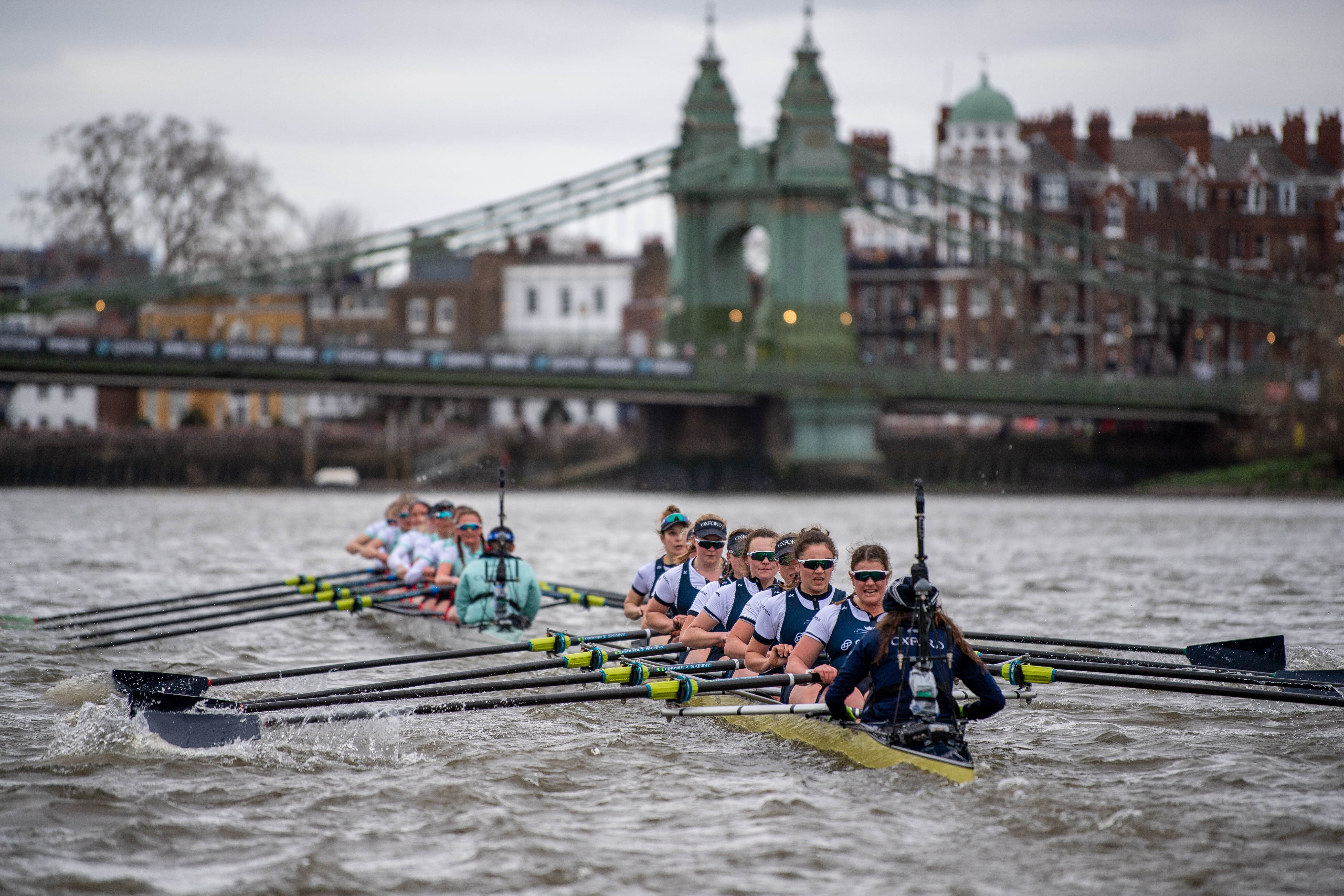 Cambridge claim clean sweep in Boat Race 2023 University of Oxford